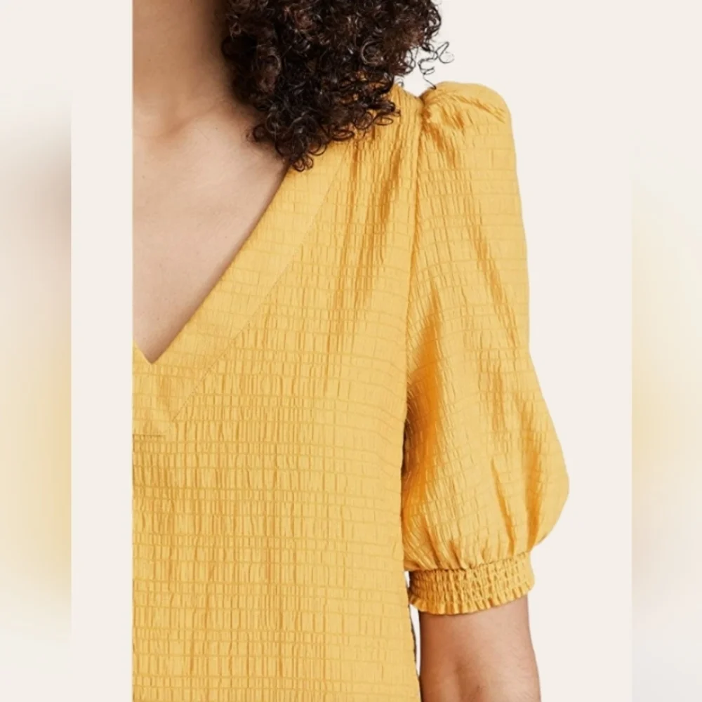 BB DAKOTA by Steve Madden Women's Fields of Gold Dresses Size S